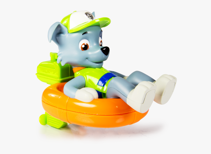 Paw Patrol Paddlin Pups Rocky, HD Png Download