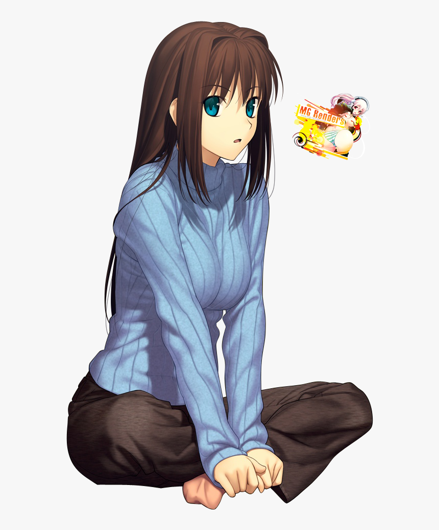Mahoutsukai No Yoru Aozaki, HD Png Download
