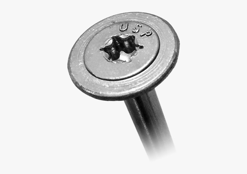 Black Washer Head Wood Screws, HD Png Download