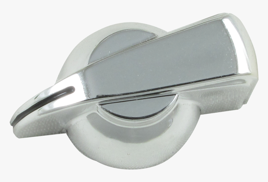 Pictured - Silver - Aluminum Chicken Head Knob, HD Png Download