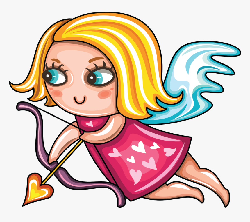 Cupid Girl Transparent, HD Png Download