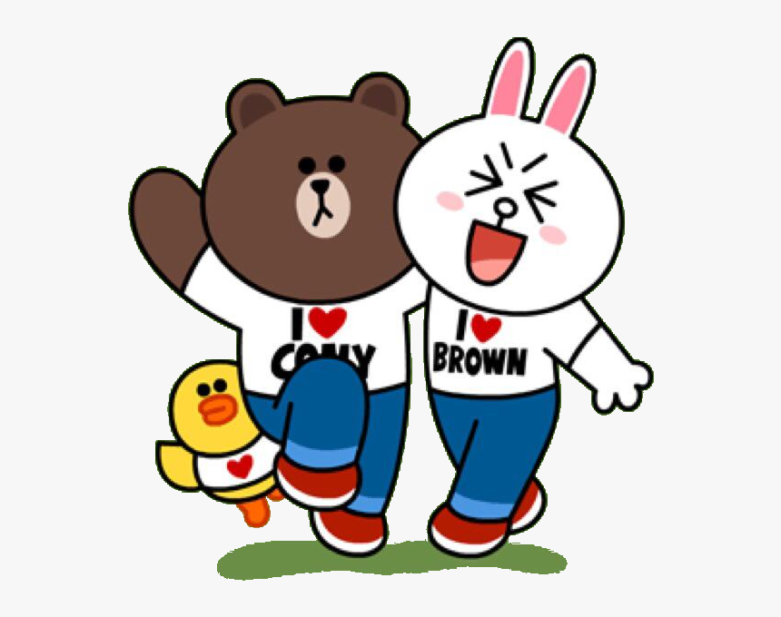 Shopping Special - Line Friends Cony And Brown, HD Png Download
