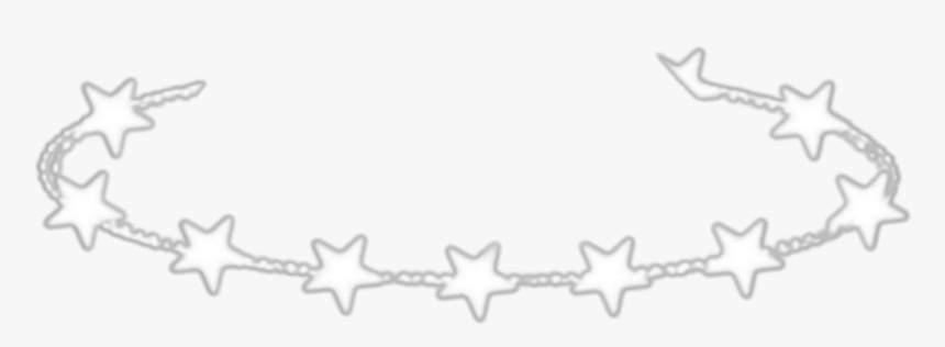 #sticker #star #stars #crown #crowns #starcrown #decoration - Barbed Wire, HD Png Download