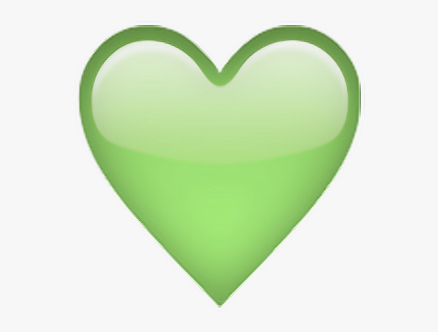 Lime Heart Emoji💚 Heart, HD Png Download , Transparent Png Image