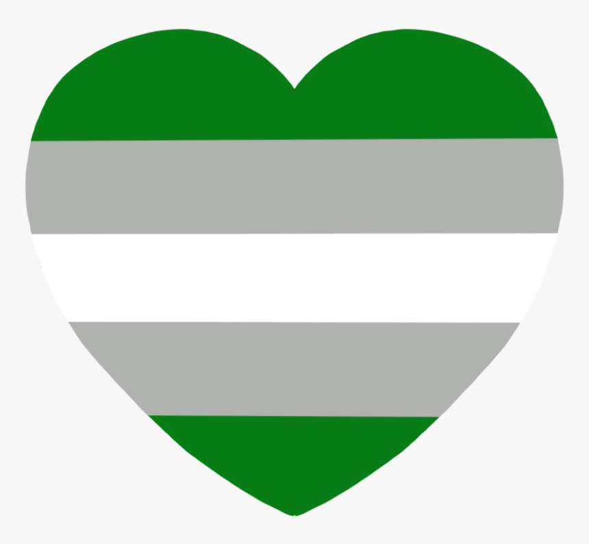 Greyromantic Heart Emoji - Heart, HD Png Download