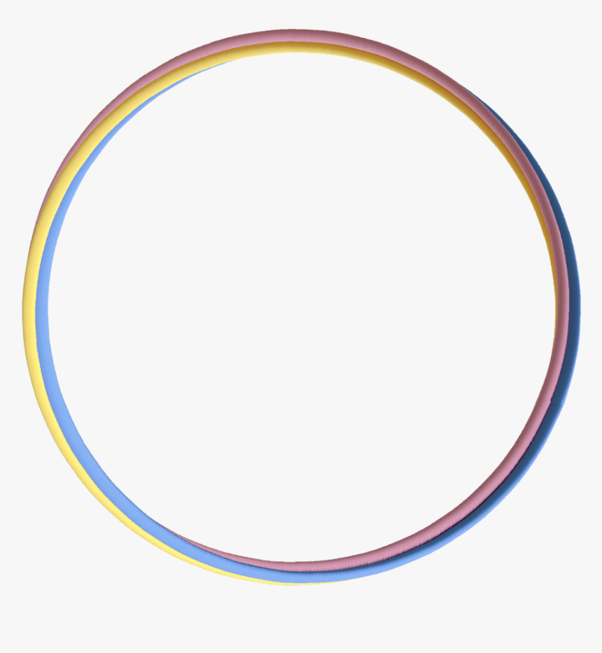 Circle Outline Purple Gif, HD Png Download