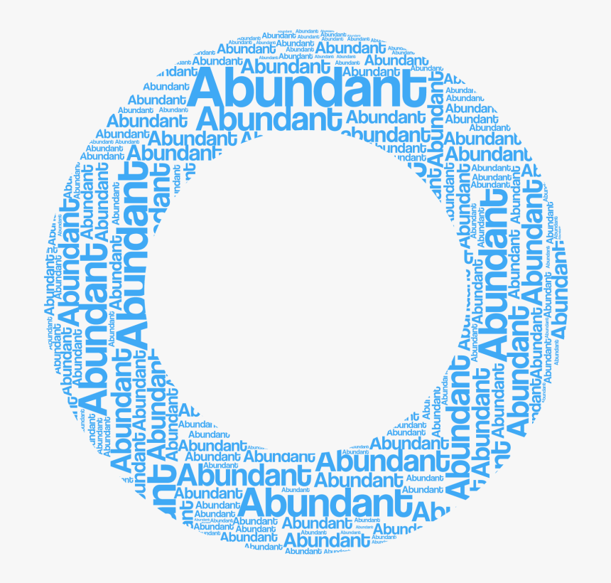 Abundance Circle - Circle, HD Png Download