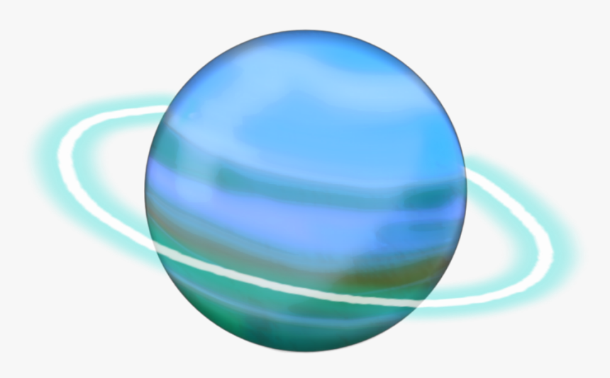 #blue #planet #neon #ring #space - Planet Neon Blue Png, Transparent