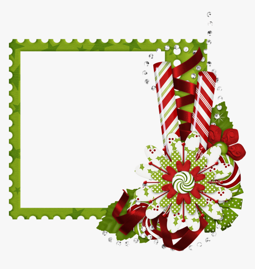 Christmas Clipart Border Transparent, HD Png Download