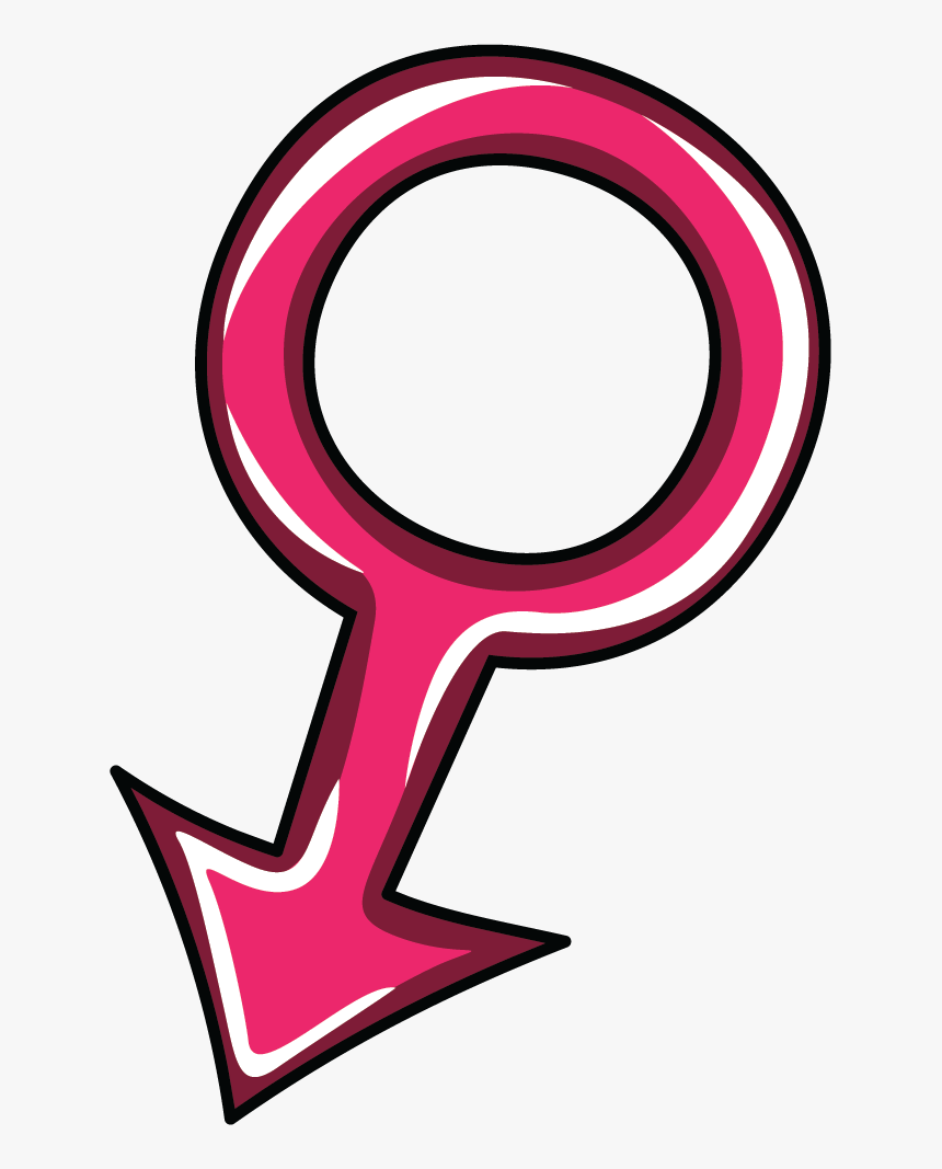 Male And Female Symbol Png, Transparent Png