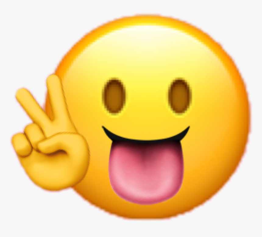 #smile #emoji #sticker #cool #smile #cute Omg Thanks - Drawing, HD Png Download