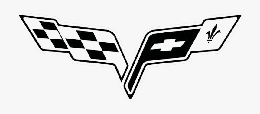 Chevrolet Corvette Logo, HD Png Download