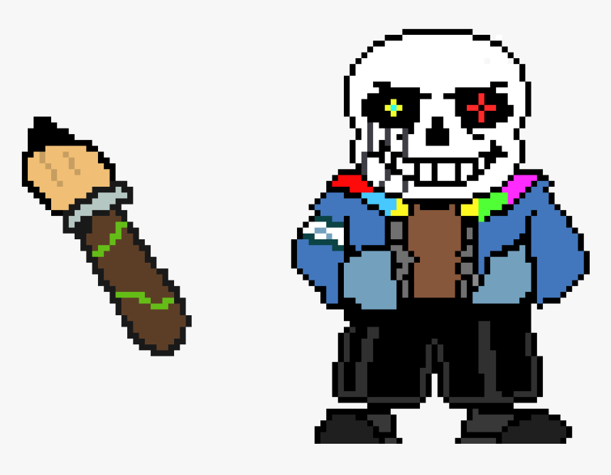Undertale Bad Time Sans, HD Png Download