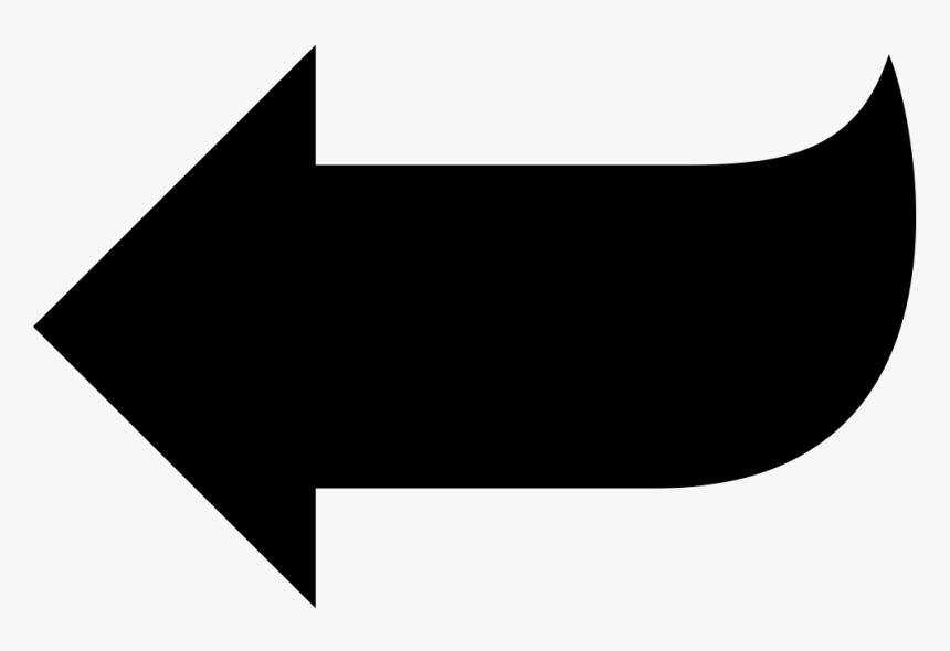 Arrow Shape Pointing To Left, HD Png Download