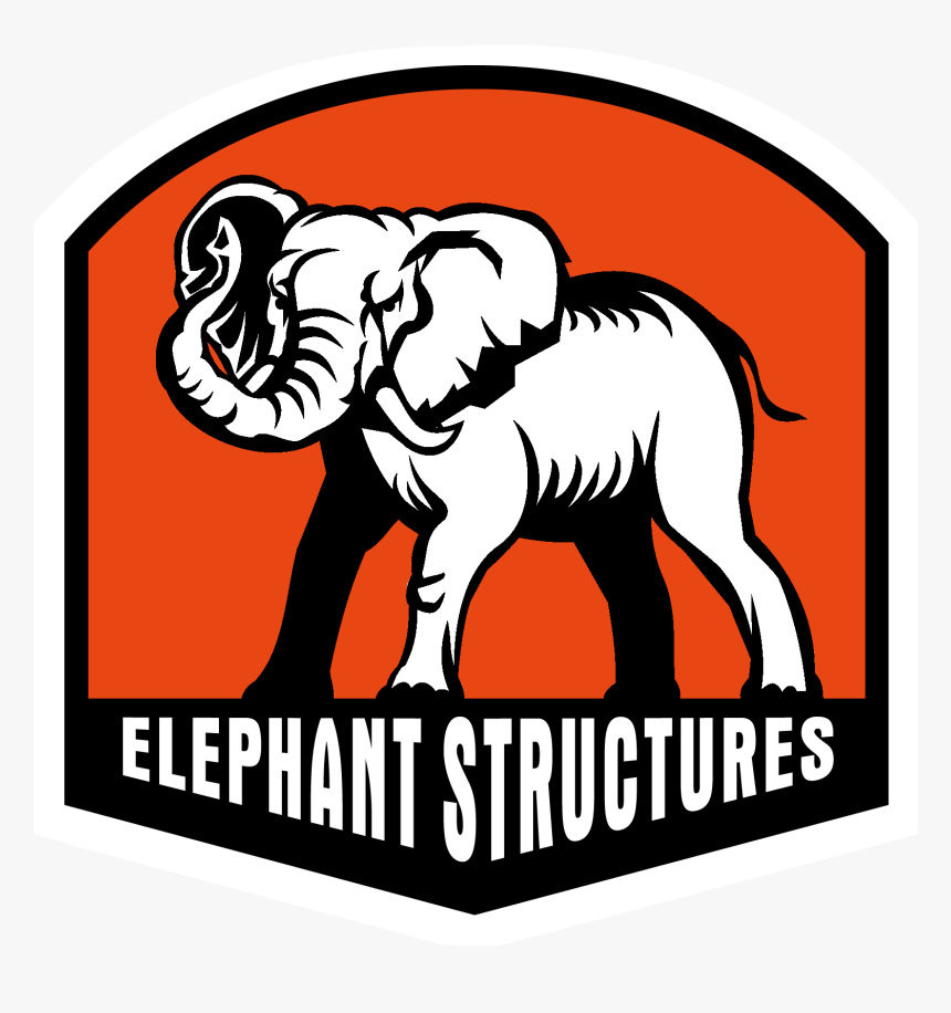 Elephant Structures Logo, HD Png Download