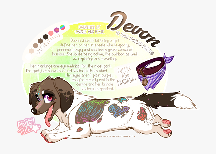 Dog Oc Commissions Baby Wolverine, HD Png Download