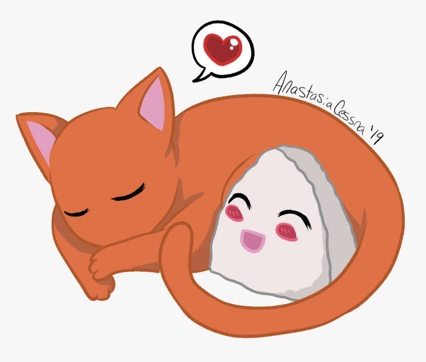 Cat Drawing Png, Transparent Png