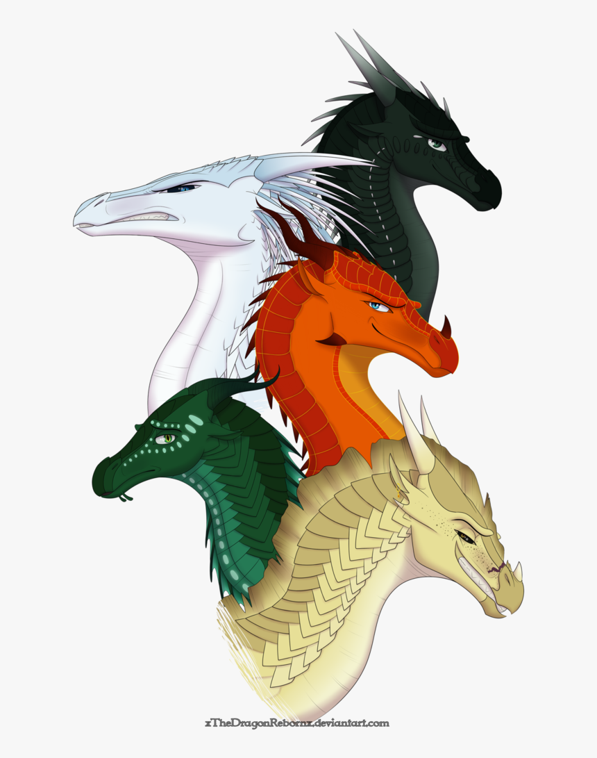 Cool Dragons Wings Of Fire, HD Png Download
