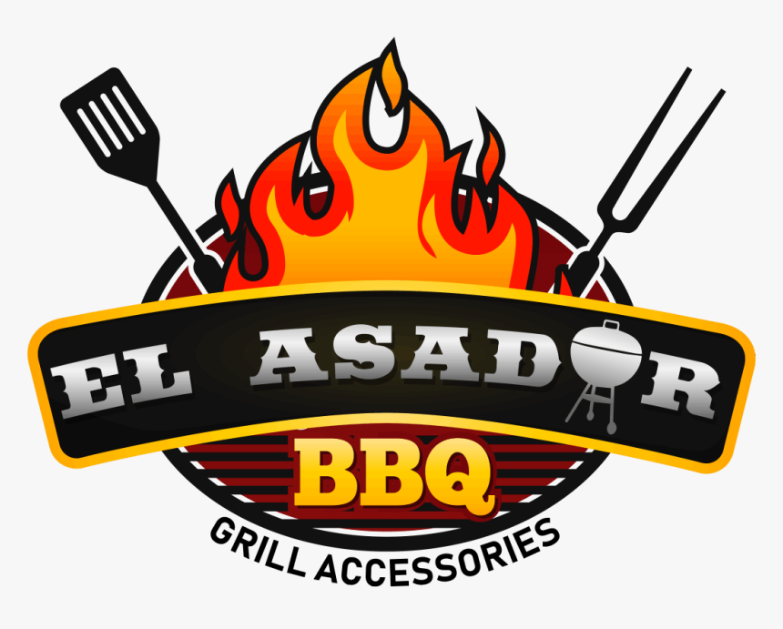 El Asador - Gril Schop Logo Design, HD Png Download