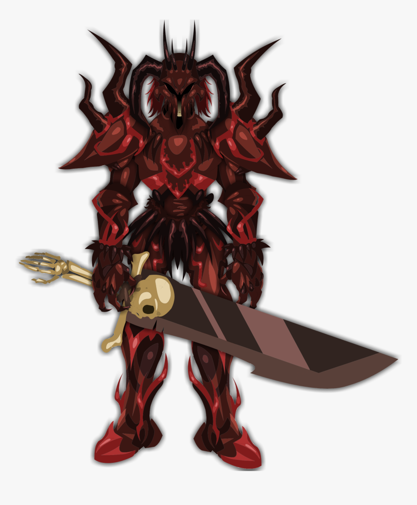 Dragonfable Sepulchure, HD Png Download