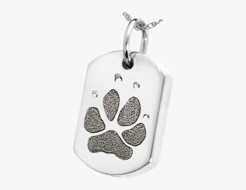 Cremation Necklaces For Pets Gold, HD Png Download