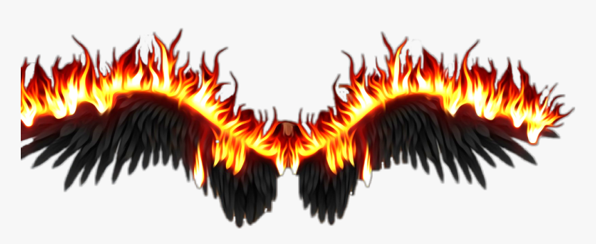 Wings On Fire, HD Png Download