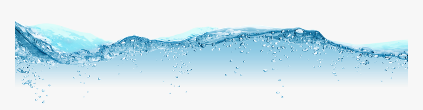 Water Surface Png Clip Art Black And White Stock - Water On Surface Png Transparent, Png Download