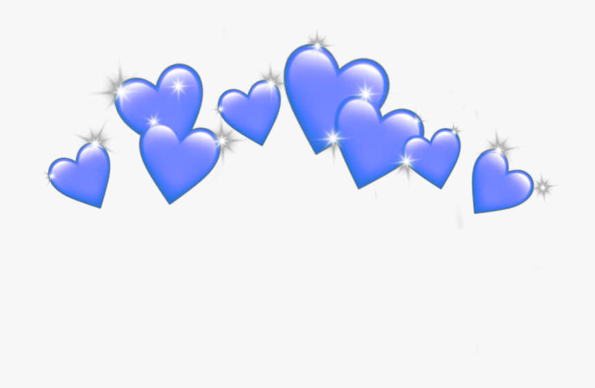 Green Heart Crown Png, Transparent Png