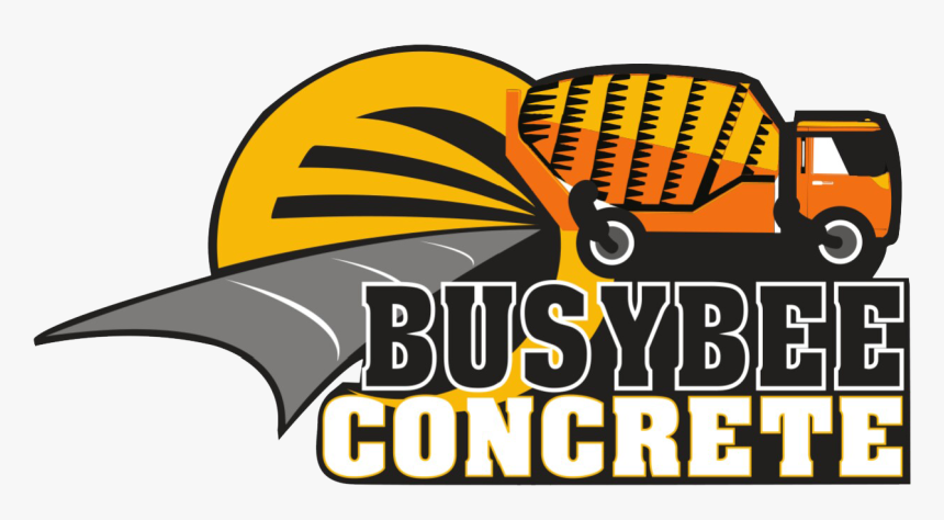 Busy Bee Concrete Delivery Services, HD Png Download