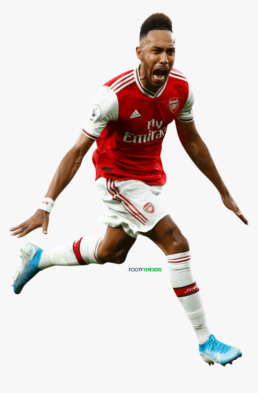 Pierre-emerick Aubameyang render - Aubameyang Footyrenders, HD Png Download