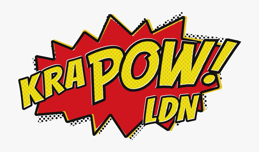 Comic Book Pow, HD Png Download