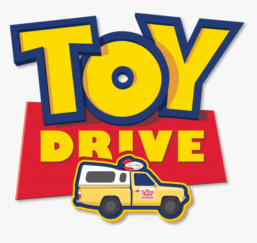 Pizza Delivery Car Clipart Picture Royalty Free Library - Toy Drive Toy Story, HD Png Download