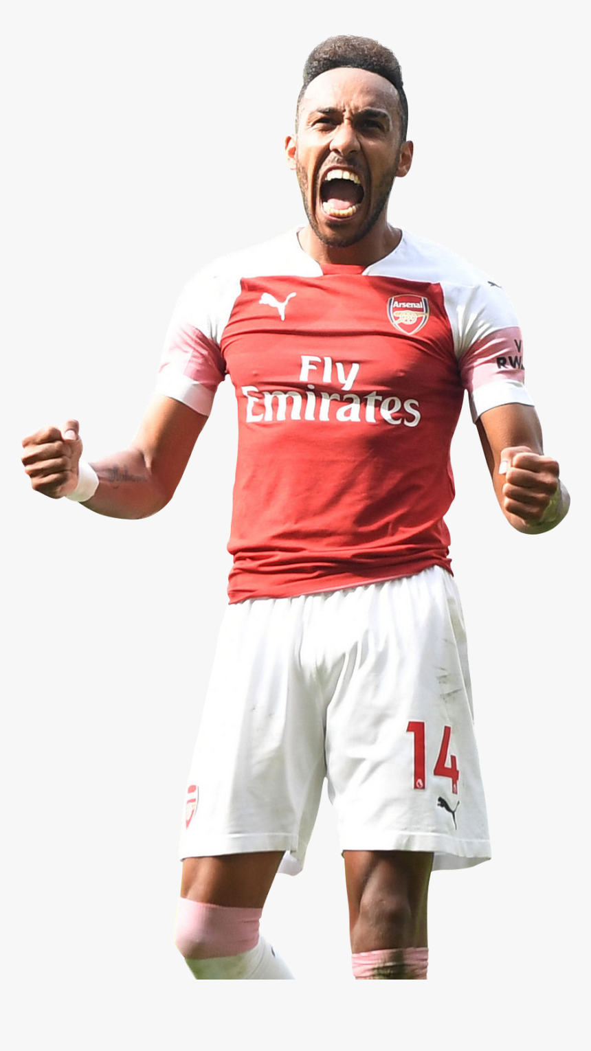 Pierre-emerick Aubameyang render - Pierre Emerick Aubameyang Png, Transparent Png