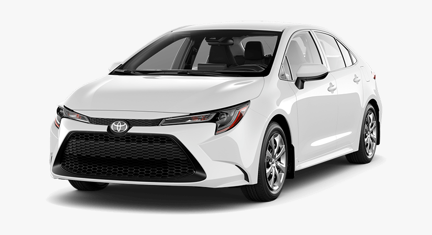 White Corolla Le Cvt 2020, HD Png Download