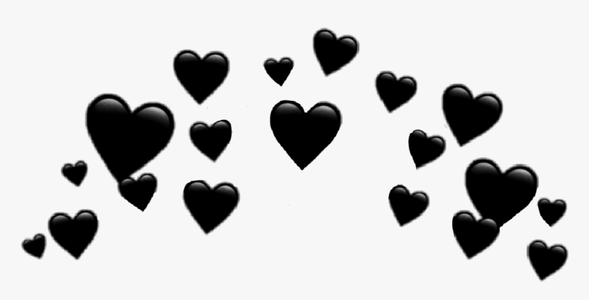 #hearts #heart #sticker #crown #heartcrown #mysticker - Blue Heart Emojis Transparent, HD Png Download