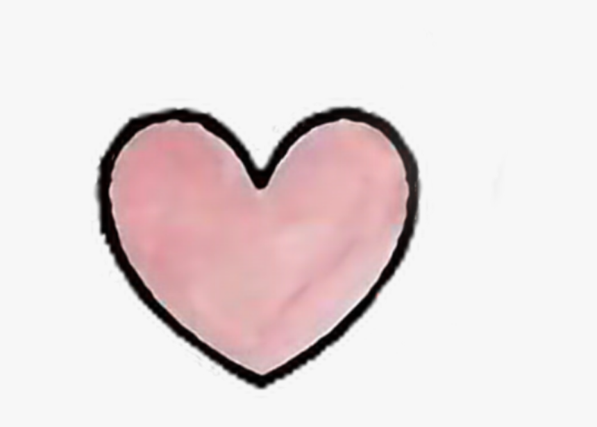 #heart #pink #tumblr #beautiful - Heart, HD Png Download