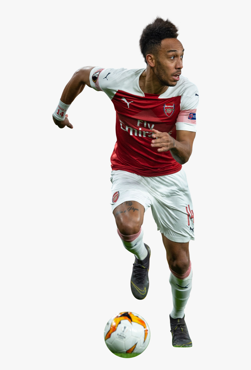 Pierre-emerick Aubameyang render - Pierre Emerick Aubameyang Png, Transparent Png