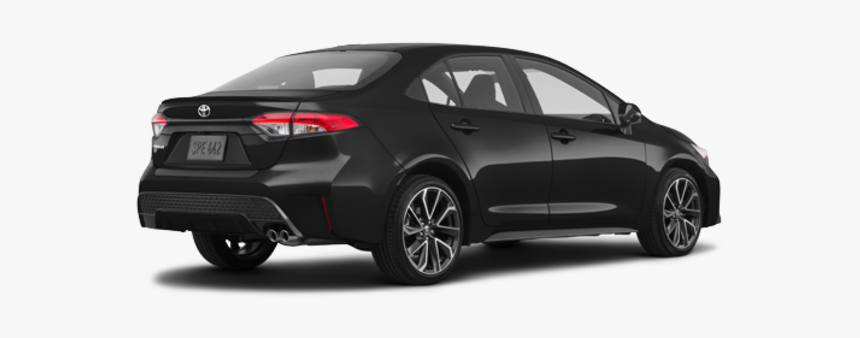 Toyota Corolla Xse Cvt - Toyota Corolla 2020 Se Upgrade Package Black, HD Png Download