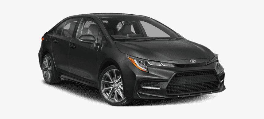 New 2020 Toyota Corolla Se Cvt - Nissan Sentra 2019 Black, HD Png Download