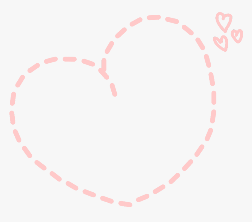 #heart #pink #point #tumblr - Heart, HD Png Download