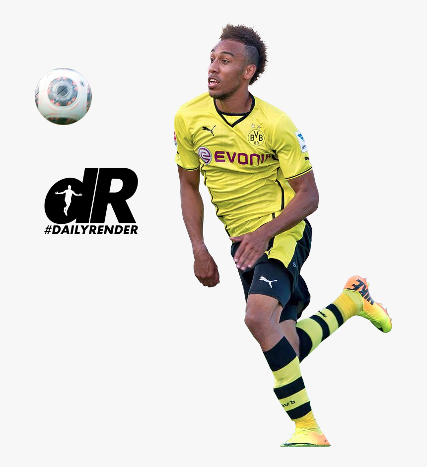 Pierre-emerick Aubameyang render - Aubameyang Transparent Background, HD Png Download