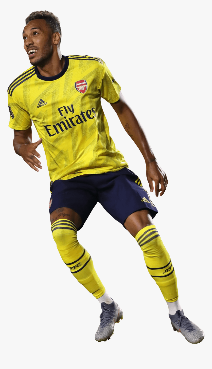 Pierre-emerick Aubameyang render - Arsenal, HD Png Download