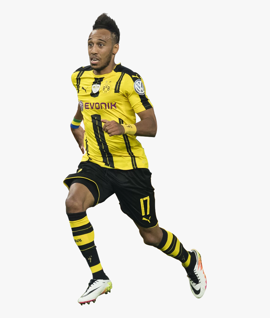Pierre-emerick Aubameyang render - Player, HD Png Download