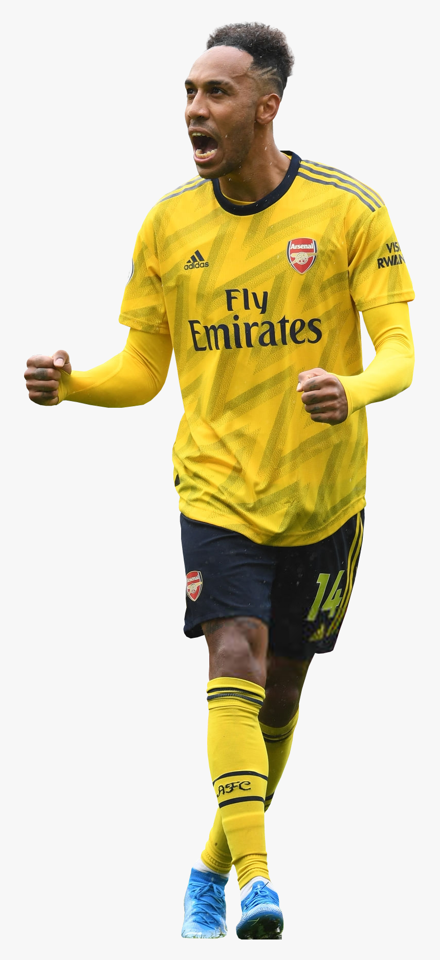 Pierre-emerick Aubameyang render, HD Png Download