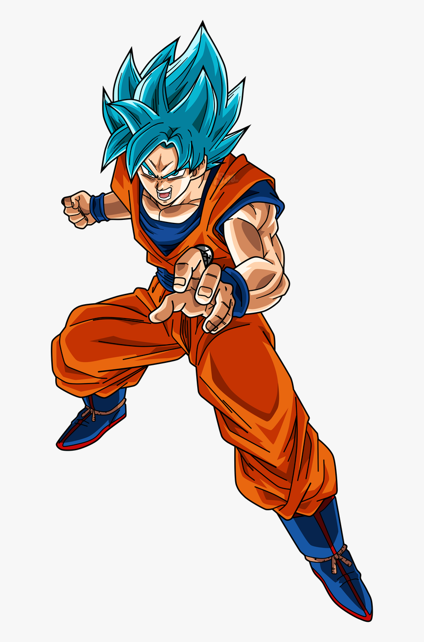 Dragon Ball Super Goku Ssj Blue, HD Png Download
