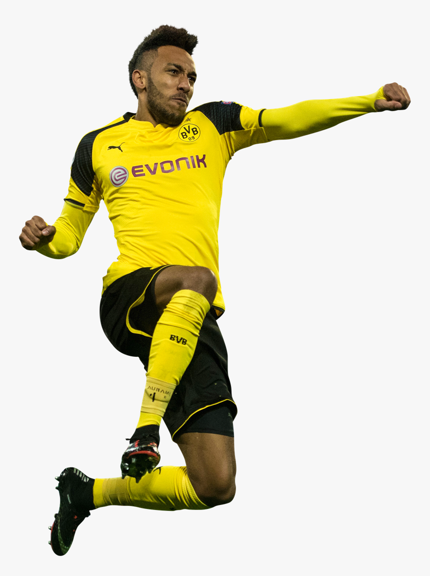 Pierre-emerick Aubameyang render - Aubameyang 2017 Png, Transparent Png