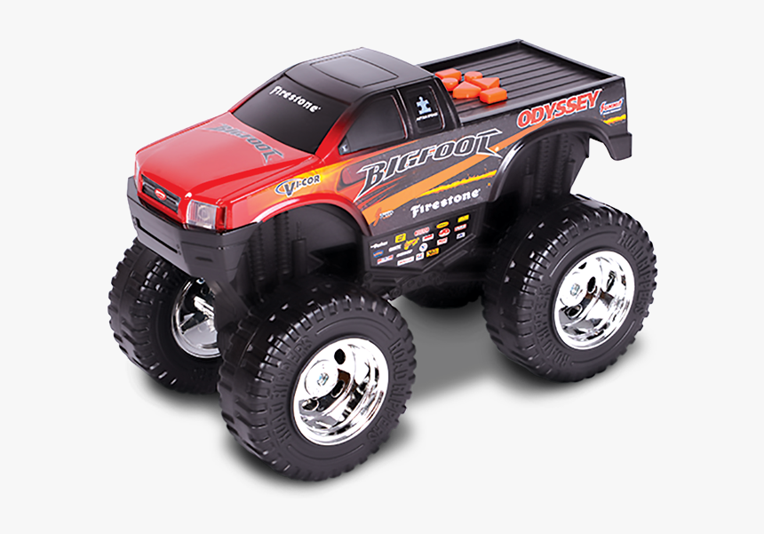 Hot Wheels Monster Truck Transparent, HD Png Download