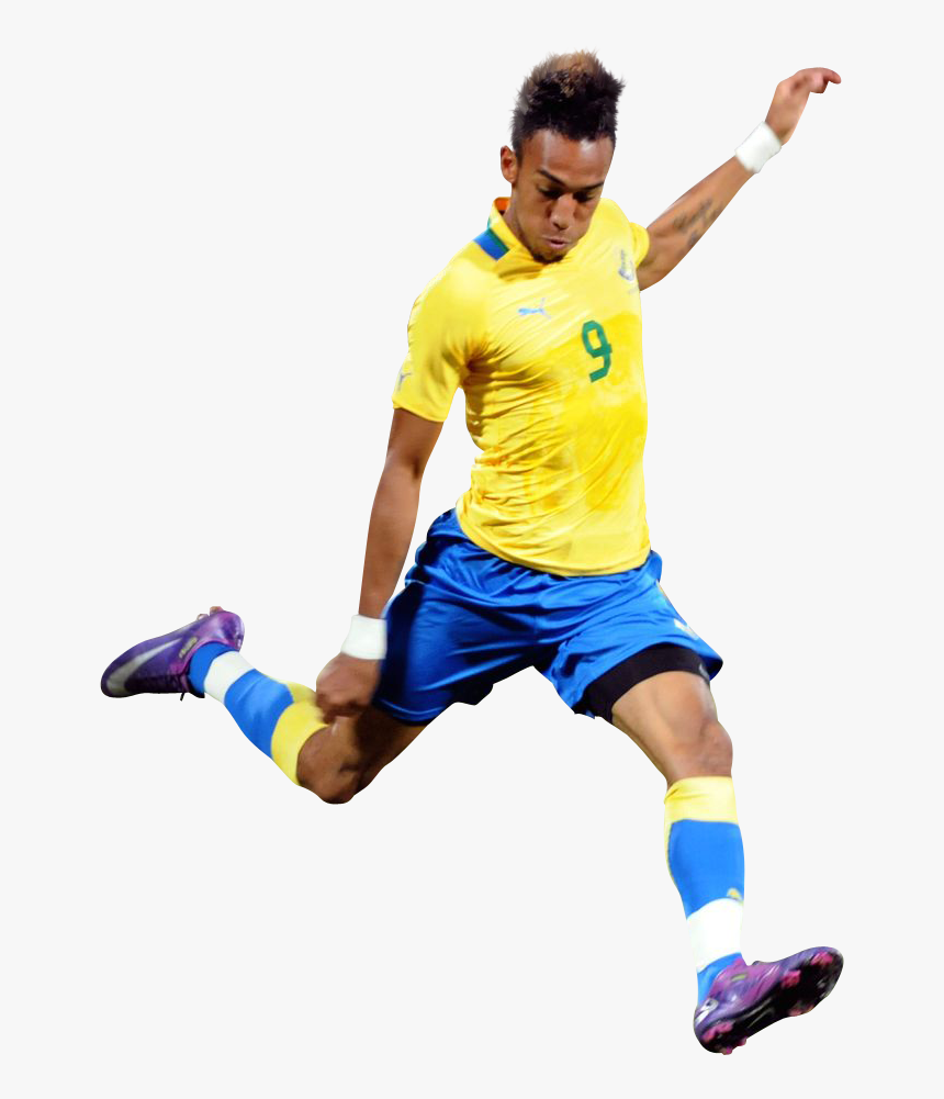 Pierre-emerick Aubameyang render - Pierre Emerick Aubameyang Gabon Png, Transparent Png