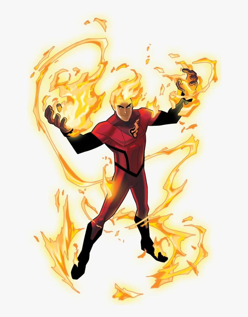 Super Hero Fire, HD Png Download