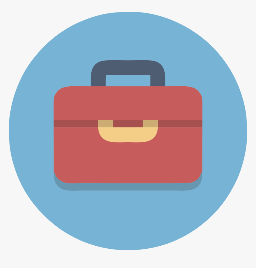 Briefcase, HD Png Download